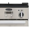 Rangemaster PROP100DFFSS/C 100cm Dual Fuel Range Cooker Professional Plus Stainless Steel / Chrome, A Rated