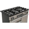 Rangemaster PROP100DFFSS/C 100cm Dual Fuel Range Cooker Professional Plus Stainless Steel / Chrome, A Rated