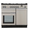 Rangemaster PROP100DFFSS/C 100cm Dual Fuel Range Cooker Professional Plus Stainless Steel / Chrome, A Rated