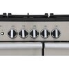 Rangemaster PROP100DFFGB/C 100cm Dual Fuel Range Cooker Professional Plus Black / Chrome, A Rated