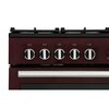 Rangemaster PROP90FXPDFFSS/C 90cm Dual Fuel Range Cooker Professional Plus FXP Stainless Steel / Chrome, A Rated