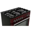 Rangemaster PROP90FXPDFFSS/C 90cm Dual Fuel Range Cooker Professional Plus FXP Stainless Steel / Chrome, A Rated