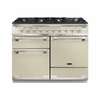 Rangemaster ELS110DFFCR 110cm Dual Fuel Range Cooker Elise Cream / Brushed Nickel, A Rated