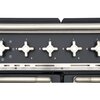 Rangemaster ELS110DFFCA 110cm Dual Fuel Range Cooker Elise China Blue / Brushed Nickel, A Rated