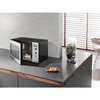 Miele M6012 CleanSteel Microwave with Grill