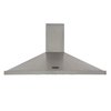 Rangemaster LEIHDC100SS/C 100cm Chimney Cooker Hood Stainless Steel, D Rated