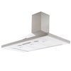 Rangemaster LEIHDC100SS/C 100cm Chimney Cooker Hood Stainless Steel, D Rated