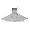 Rangemaster LEIHDC100SS/C 100cm Chimney Cooker Hood Stainless Steel, D Rated