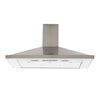 Rangemaster LEIHDC100SS/C 100cm Chimney Cooker Hood Stainless Steel, D Rated