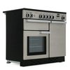 Rangemaster PROP100EISS/C 100cm Induction Range Cooker Professional Plus Stainless Steel / Chrome, A Rated