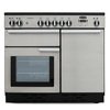 Rangemaster PROP100EISS/C 100cm Induction Range Cooker Professional Plus Stainless Steel / Chrome, A Rated