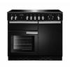 Rangemaster PROP100EIGB/C 100cm Induction Range Cooker Professional Plus Black / Chrome, A Rated