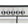 Rangemaster PROP100EICY/C 100cm Induction Range Cooker Professional Plus Cranberry / Chrome, A Rated