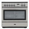 Rangemaster PROP90FXEISS/C 90cm Induction Range Cooker Professional Plus FX Stainless Steel / Chrome, A Rated