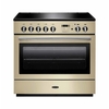 Rangemaster PROP90FXEICR/C 90cm Induction Range Cooker Professional Plus FX Cream / Chrome, A Rated