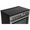 Rangemaster PROP90FXEICY/C 90cm Induction Range Cooker Professional Plus FX Cranberry / Chrome, A Rated