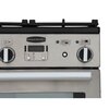 Rangemaster PDL110DFFSS/C 110cm Dual Fuel Range Cooker Professional Deluxe Stainless Steel / Chrome, A Rated
