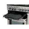 Rangemaster PDL100DFFSS/C 100cm Dual Fuel Range Cooker Professional Deluxe Stainless Steel / Chrome, A Rated