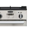 Rangemaster PDL100DFFSS/C 100cm Dual Fuel Range Cooker Professional Deluxe Stainless Steel / Chrome, A Rated