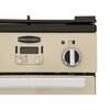 Rangemaster PDL100DFFCR/C 100cm Dual Fuel Range Cooker Professional Deluxe Cream / Chrome, A Rated