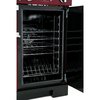 Rangemaster PDL100DFFCY/C 100cm Dual Fuel Range Cooker Professional Deluxe Cranberry / Chrome, A Rated