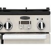 Rangemaster PDL90DFFSS/C 90cm Dual Fuel Range Cooker Professional Deluxe Stainless Steel / Chrome, A Rated