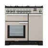 Rangemaster PDL90DFFSS/C 90cm Dual Fuel Range Cooker Professional Deluxe Stainless Steel / Chrome, A Rated