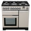 Rangemaster PDL90DFFSS/C 90cm Dual Fuel Range Cooker Professional Deluxe Stainless Steel / Chrome, A Rated