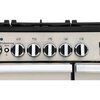 Rangemaster PDL90DFFCY/C 90cm Dual Fuel Range Cooker Professional Deluxe Cranberry / Chrome, A Rated