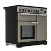 Rangemaster PDL90EISS/C 90cm Induction Range Cooker Professional Deluxe Stainless Steel / Chrome, A Rated