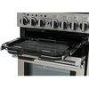 Rangemaster PDL90EISS/C 90cm Induction Range Cooker Professional Deluxe Stainless Steel / Chrome, A Rated