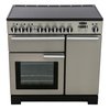 Rangemaster PDL90EISS/C 90cm Induction Range Cooker Professional Deluxe Stainless Steel / Chrome, A Rated