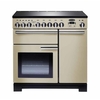 Rangemaster PDL90EICR/C 90cm Induction Range Cooker Professional Deluxe Cream / Chrome, A Rated