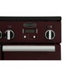 Rangemaster PDL90EICY/C 90cm Induction Range Cooker Professional Deluxe Cranberry / Chrome, A Rated