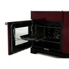 Rangemaster PDL90EICY/C 90cm Induction Range Cooker Professional Deluxe Cranberry / Chrome, A Rated