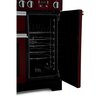 Rangemaster PDL90EICY/C 90cm Induction Range Cooker Professional Deluxe Cranberry / Chrome, A Rated