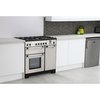 Rangemaster KCH90DFFSS/C 90cm Dual Fuel Range Cooker Kitchener Stainless Steel / Chrome, A Rated