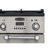 Rangemaster KCH90DFFSS/C 90cm Dual Fuel Range Cooker Kitchener Stainless Steel / Chrome, A Rated
