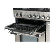 Rangemaster KCH90DFFSS/C 90cm Dual Fuel Range Cooker Kitchener Stainless Steel / Chrome, A Rated