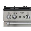 Rangemaster KCH90DFFSS/C 90cm Dual Fuel Range Cooker Kitchener Stainless Steel / Chrome, A Rated
