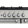 Rangemaster KCH90DFFSS/C 90cm Dual Fuel Range Cooker Kitchener Stainless Steel / Chrome, A Rated