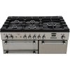 Rangemaster KCH100DFFSS/C 100cm Dual Fuel Range Cooker Kitchener Stainless Steel / Chrome, A Rated