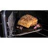 Rangemaster KCH100DFFBL/C 100cm Dual Fuel Range Cooker Kitchener Black / Chrome, A Rated