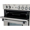 Rangemaster KCH100DFFBL/C 100cm Dual Fuel Range Cooker Kitchener Black / Chrome, A Rated