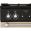Rangemaster KCH100DFFCR/C 100cm Dual Fuel Range Cooker Kitchener Cream / Chrome, A Rated