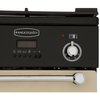 Rangemaster KCH100DFFCR/C 100cm Dual Fuel Range Cooker Kitchener Cream / Chrome, A Rated