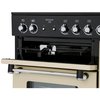Rangemaster KCH100DFFCR/C 100cm Dual Fuel Range Cooker Kitchener Cream / Chrome, A Rated