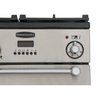 Rangemaster KCH110DFFSS/C 110cm Dual Fuel Range Cooker Kitchener Stainless Steel / Chrome, A Rated