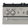 Rangemaster KCH110DFFSS/C 110cm Dual Fuel Range Cooker Kitchener Stainless Steel / Chrome, A Rated