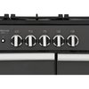 Rangemaster PDL100DFFWH/C 100cm Dual Fuel Range Cooker Professional Deluxe White / Chrome, A Rated